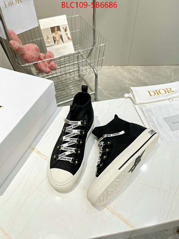 Women Shoes-Dior practical and versatile replica designer ID: SB6686 $: 109USD