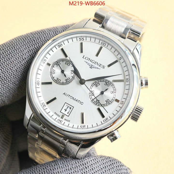 Watch(TOP)-Longines top 1:1 replica ID: WB6606 $: 219USD