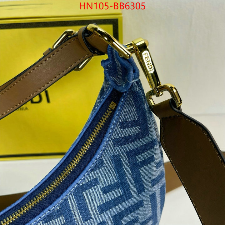 Fendi Bags(4A)-Graphy-Cookie- replica aaaaa+ designer ID: BB6305