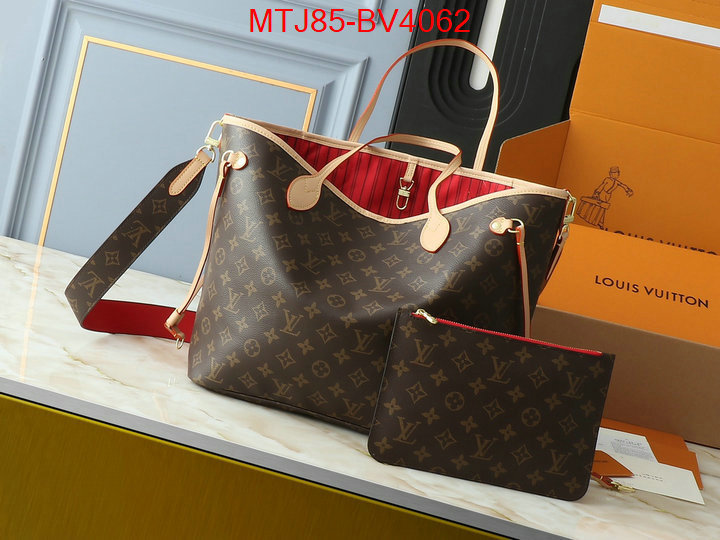 LV Bags(4A)-Neverfull- replica ID: BV4062 $: 85USD,