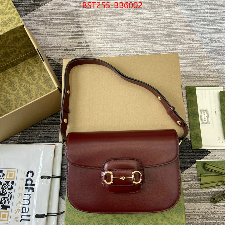 Gucci Bags(TOP)-Horsebit- replica aaaaa designer ID: BB6002 $: 255USD,