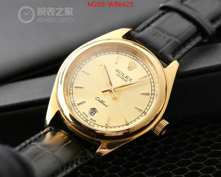 Watch(TOP)-Rolex replica us ID: WB6623 $: 289USD