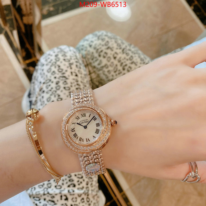 Watch(TOP)-Cartier website to buy replica ID: WB6513 $: 209USD