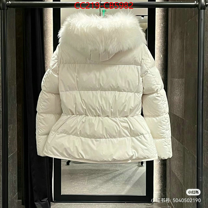 Down jacket Women-Monmouth fake aaaaa ID: CB5982 $: 219USD