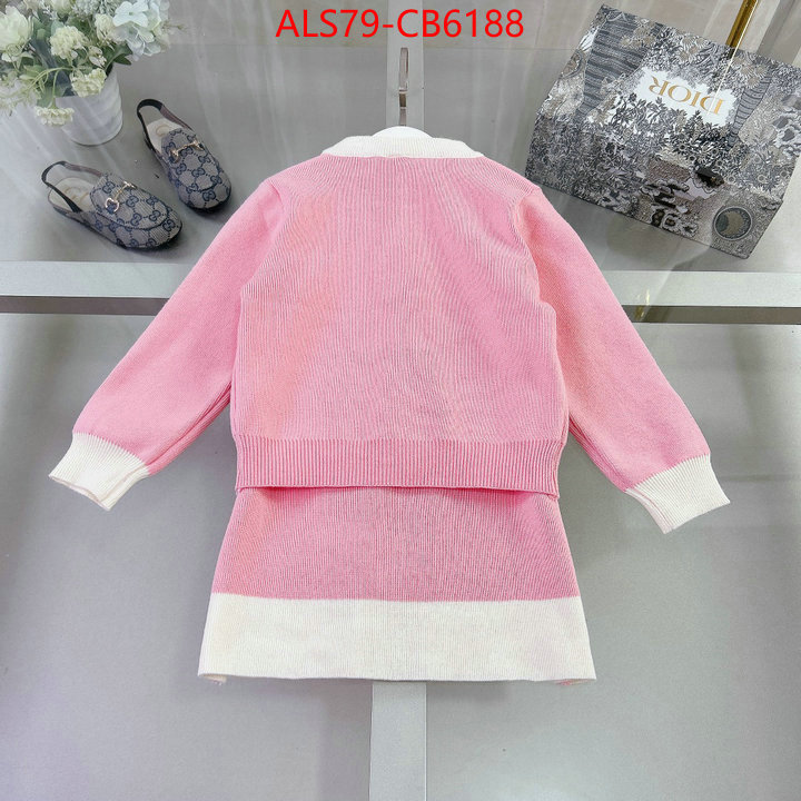 Kids clothing-Chanel shop cheap high quality 1:1 replica ID: CB6188 $: 79USD