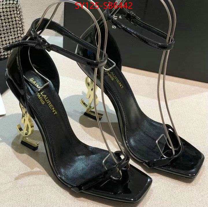 Women Shoes-YSL fake designer ID: SB6442 $: 125USD