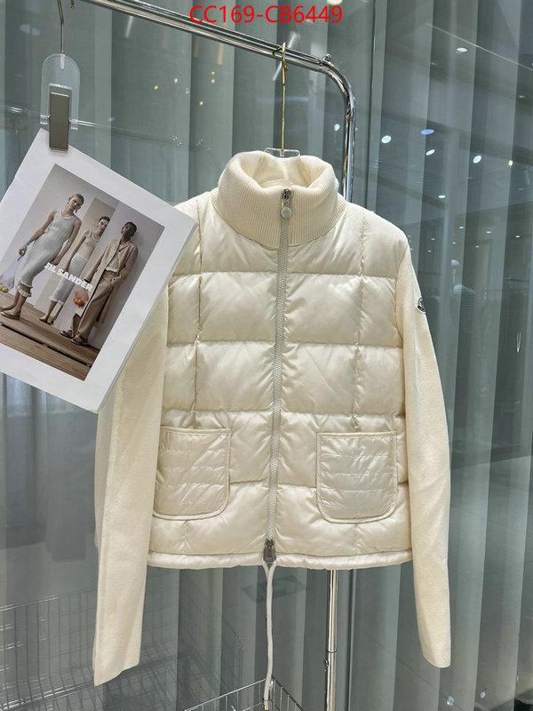 Down jacket Women-Monmouth wholesale 2024 replica ID: CB6449 $: 169USD