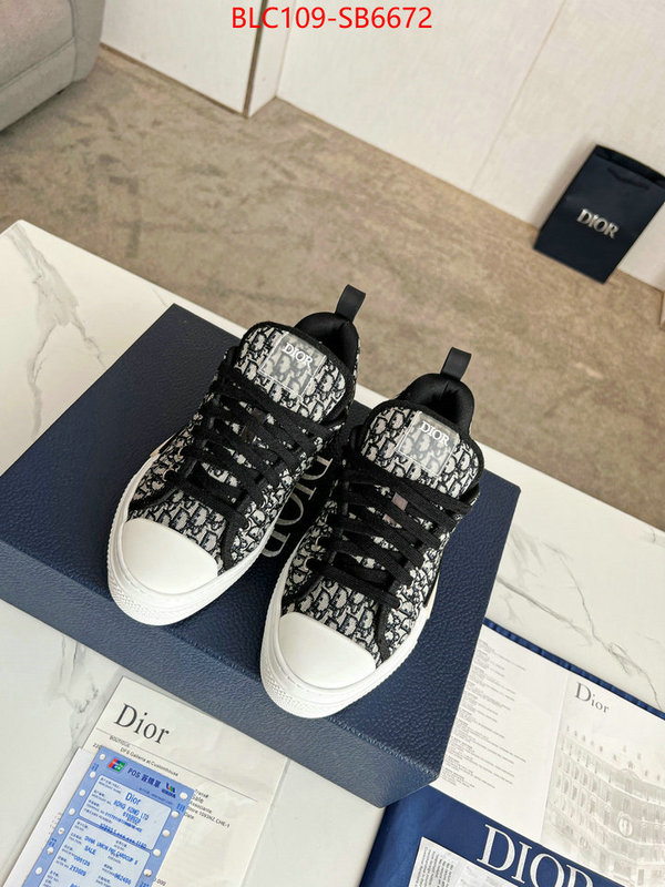 Men shoes-Dior are you looking for ID: SB6672 $: 109USD