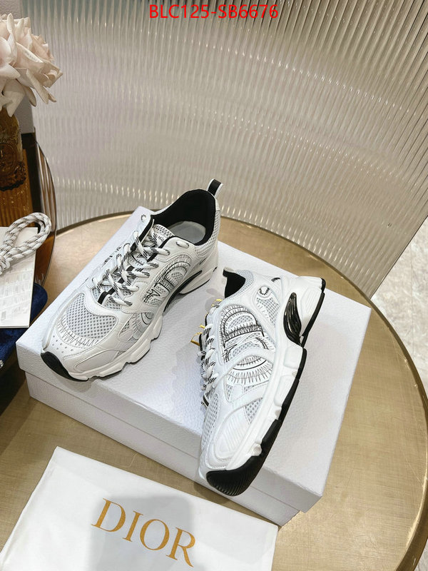 Women Shoes-Dior wholesale sale ID: SB6676 $: 125USD