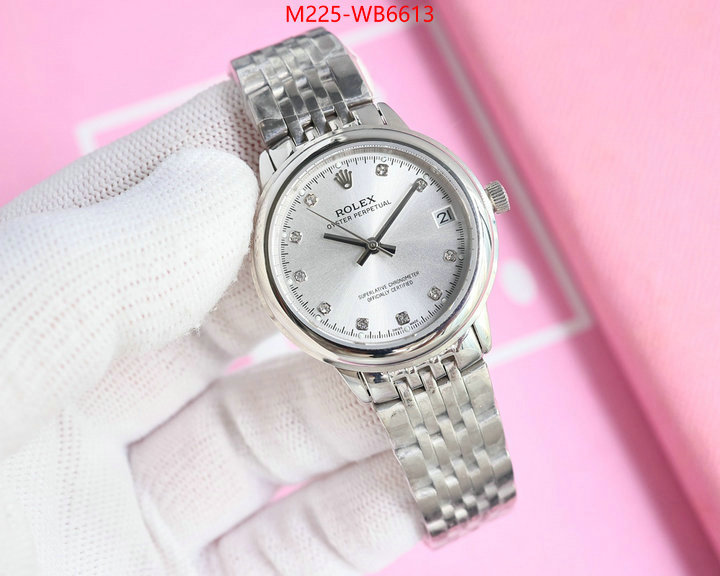 Watch(TOP)-Rolex buy high-quality fake ID: WB6613 $: 225USD