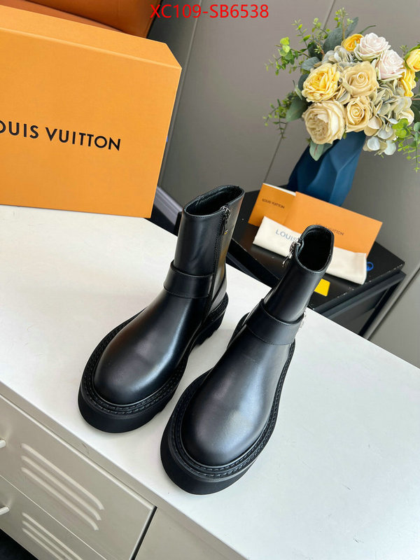 Women Shoes-LV buy ID: SB6538 $: 109USD