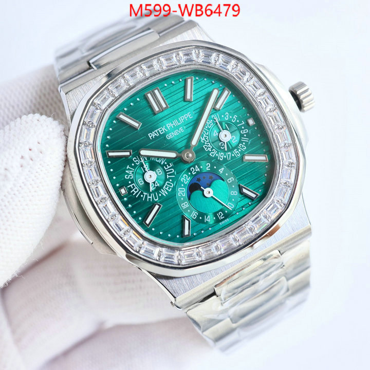 Watch(TOP)-Patek Philippe best aaaaa ID: WB6479 $: 599USD