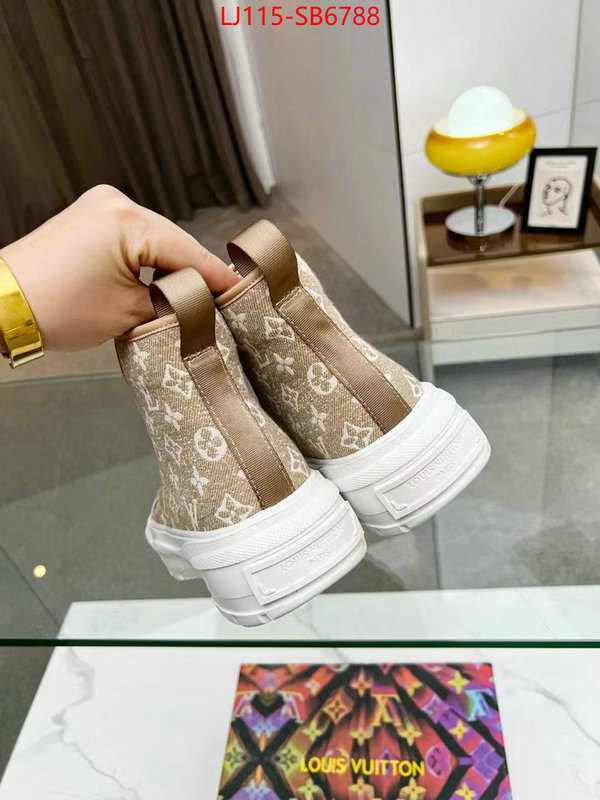 Women Shoes-LV top ID: SB6788 $: 115USD