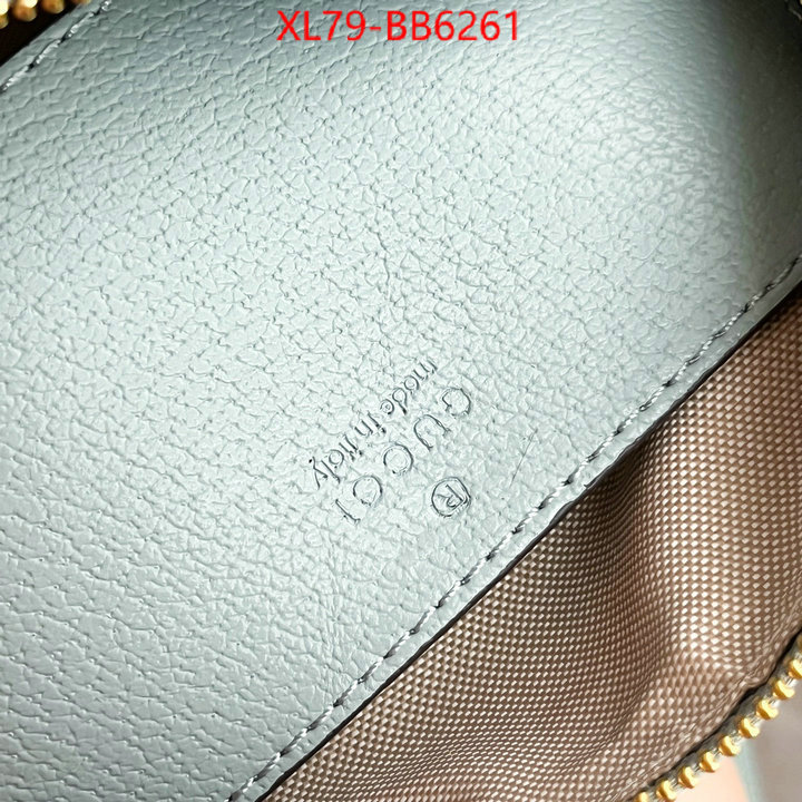 Gucci Bags(4A)-Crossbody- shop the best high authentic quality replica ID: BB6261 $: 79USD,