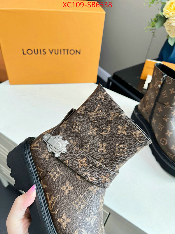 Women Shoes-LV buy ID: SB6538 $: 109USD