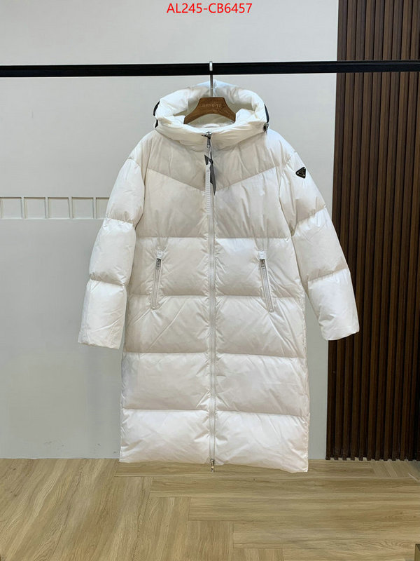 Down jacket Women-Prada what is aaaaa quality ID: CB6457 $: 245USD