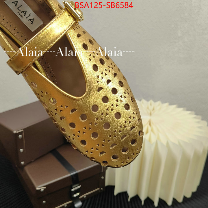 Women Shoes-ALAIA replicas ID: SB6584 $: 125USD