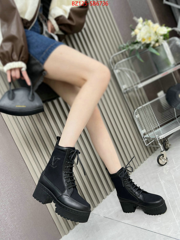 Women Shoes-Boots wholesale imitation designer replicas ID: SB6736 $: 125USD