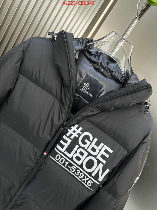 Down jacket Women-Monmouth buy replica ID: CB6349 $: 225USD