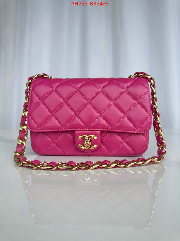 Chanel Bags(TOP)-Crossbody- how to find designer replica ID: BB6433 $: 229USD,