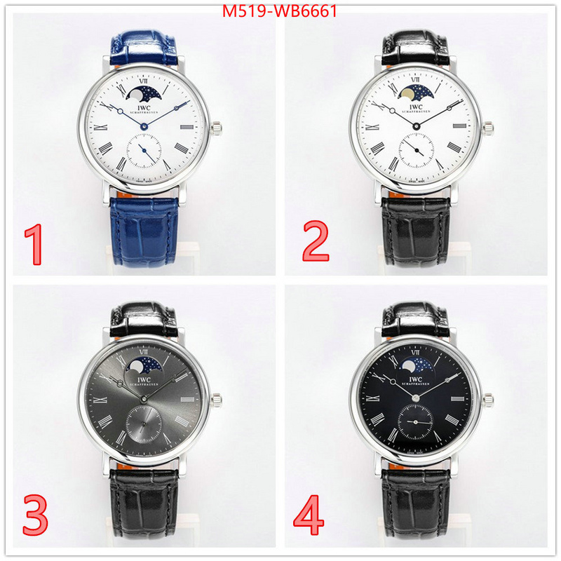 Watch(TOP)-IWC from china ID: WB6661 $: 519USD