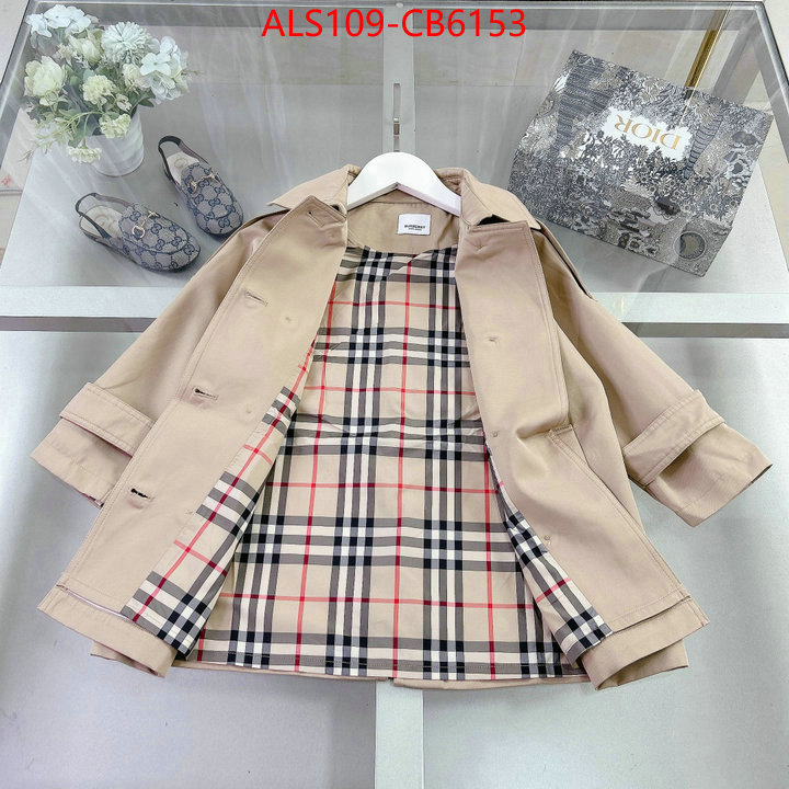 Kids clothing-Burberry aaaaa+ replica ID: CB6153 $: 109USD