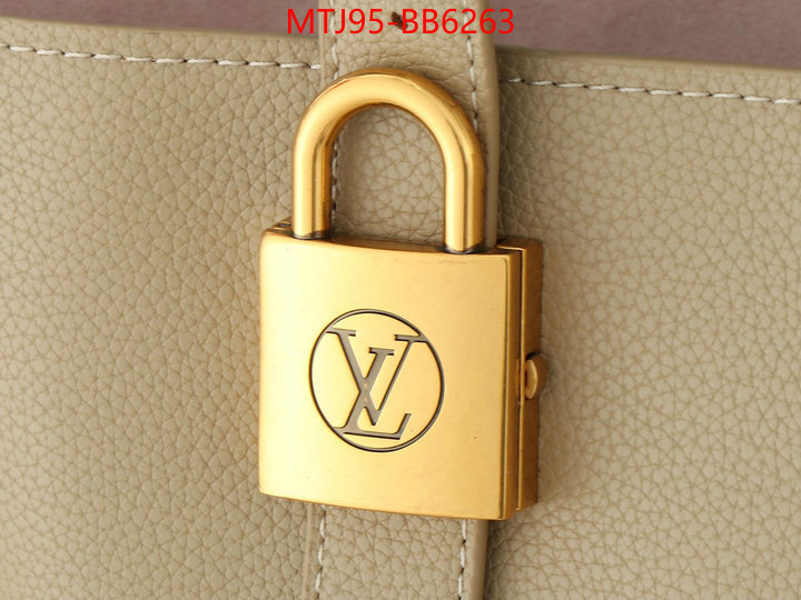 LV Bags(4A)-Handbag Collection- ID: BB6263 $: 95USD,