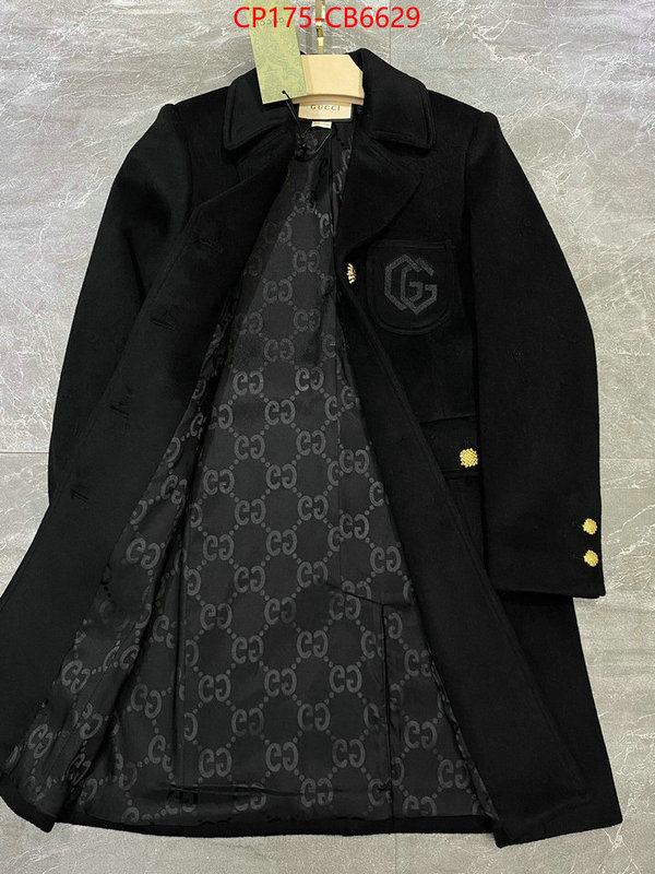 Clothing-Gucci replica how can you ID: CB6629 $: 175USD