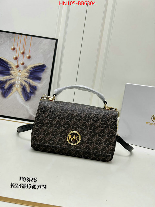 Michael Kors Bags(4A)-Crossbody- wholesale designer shop ID: BB6304 $: 105USD,