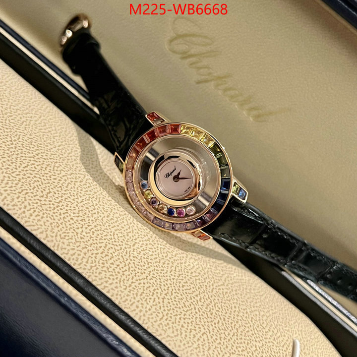 Watch(TOP)-Chopard flawless ID: WB6668 $: 225USD