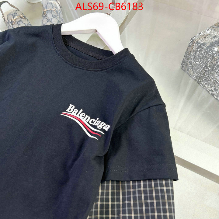 Kids clothing-Balenciaga can you buy replica ID: CB6183 $: 69USD