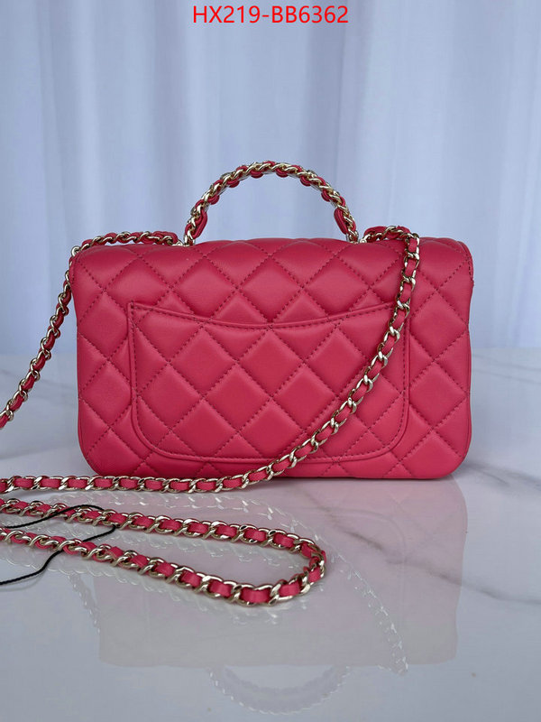 Chanel Bags(TOP)-Crossbody- ID: BB6362 $: 219USD,