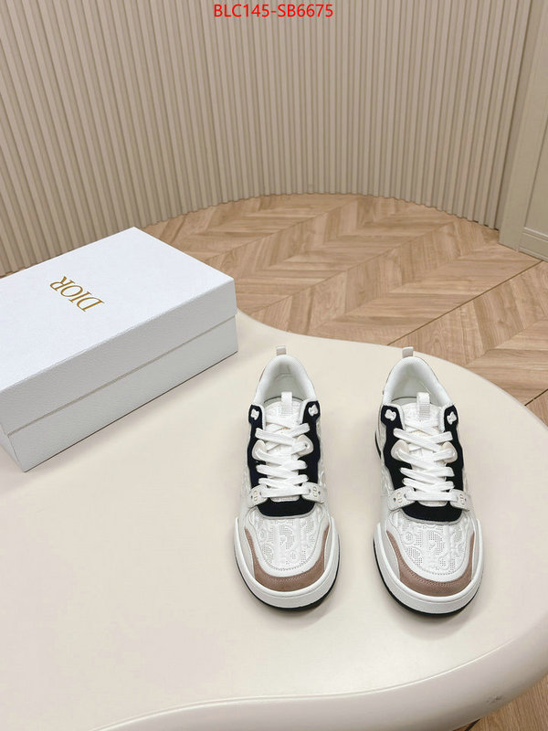 Women Shoes-Dior high quality customize ID: SB6675 $: 145USD