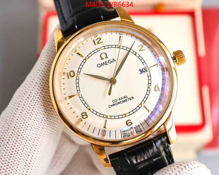 Watch(TOP)-Omega best aaaaa ID: WB6634 $: 409USD