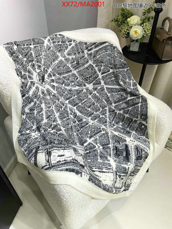 Scarf-Dior from china 2024 ID: MA2001 $: 72USD