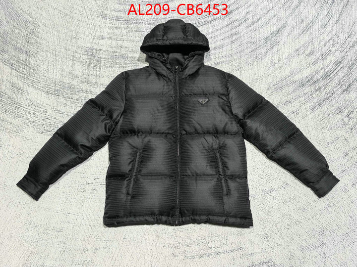 Down jacketMen-Prada aaaaa+ replica ID: CB6453 $: 209USD