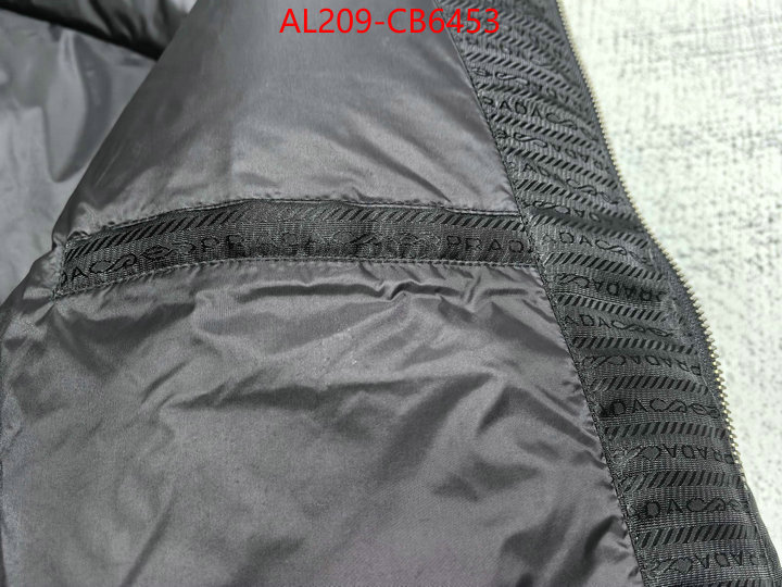 Down jacketMen-Prada aaaaa+ replica ID: CB6453 $: 209USD