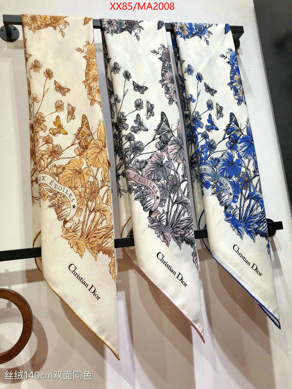 Scarf-Dior where can i buy ID: MA2008 $: 85USD