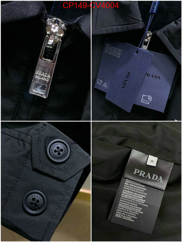 Clothing-Prada where can i buy the best quality ID: CV4004 $: 149USD