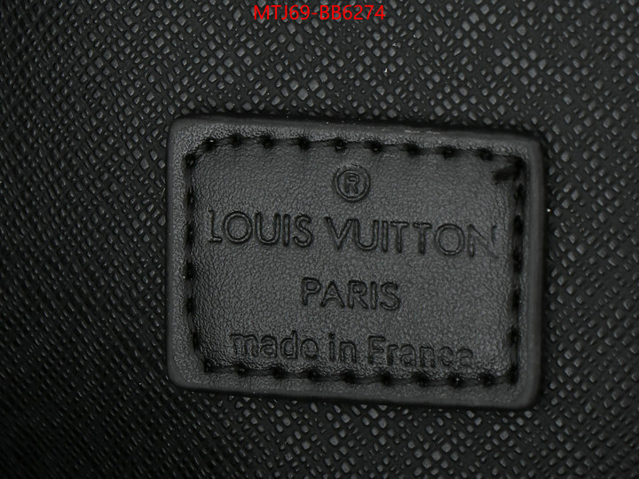 LV Bags(4A)-Vanity Bag- cheap online best designer ID: BB6274 $: 69USD,