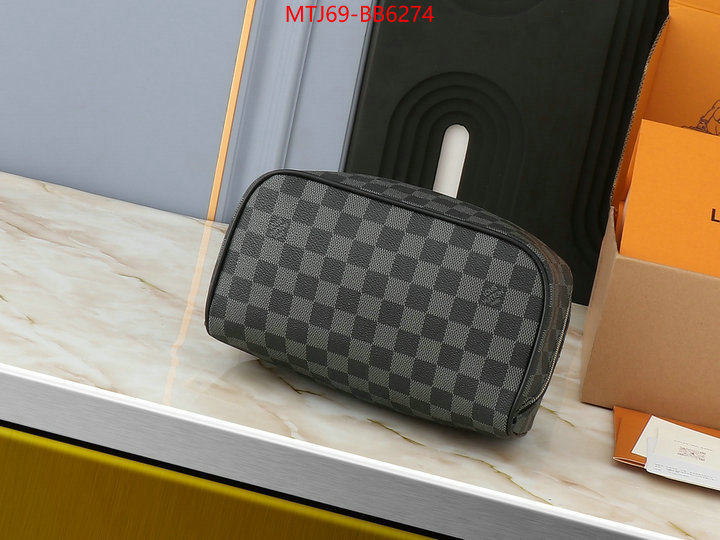 LV Bags(4A)-Vanity Bag- cheap online best designer ID: BB6274 $: 69USD,