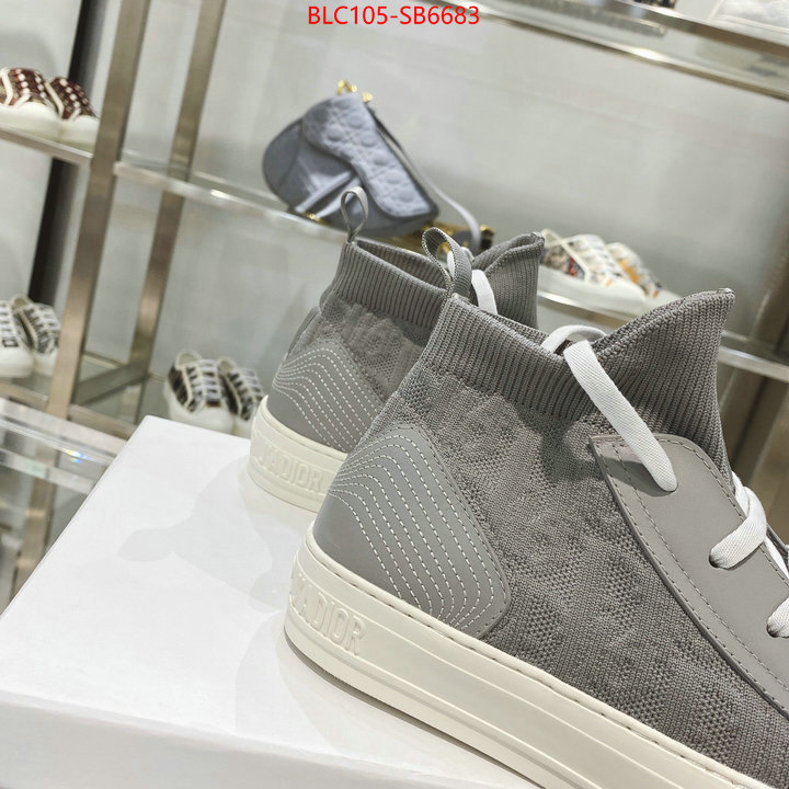 Women Shoes-Dior where to buy high quality ID: SB6683 $: 105USD