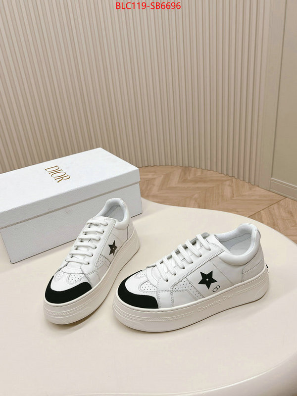 Women Shoes-Dior 2024 aaaaa replica customize ID: SB6696 $: 119USD