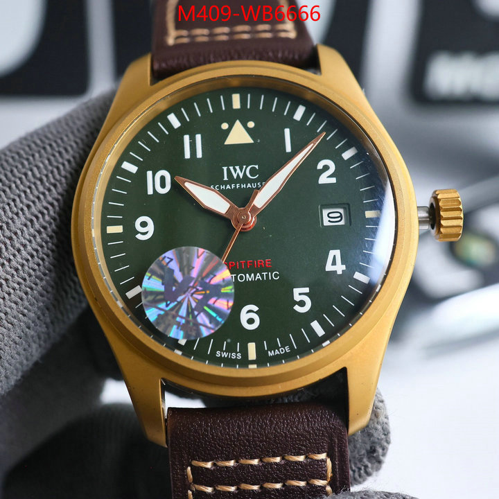 Watch(TOP)-IWC the top ultimate knockoff ID: WB6666 $: 409USD