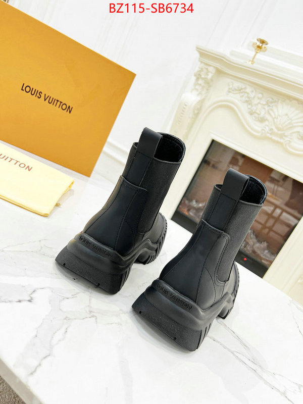 Women Shoes-Boots what best replica sellers ID: SB6734 $: 115USD