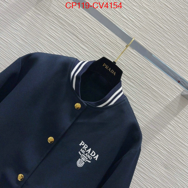 Clothing-Prada luxury cheap ID: CV4154 $: 119USD