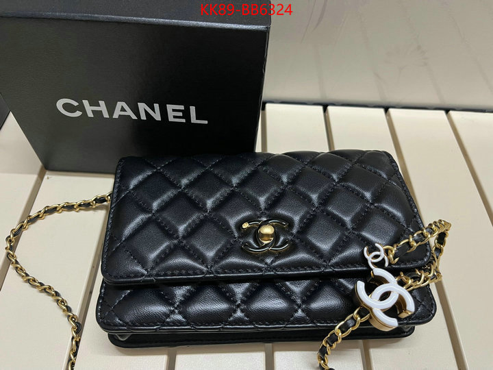 Chanel Bags(TOP)-Crossbody- ID: BB6324 $: 89USD,