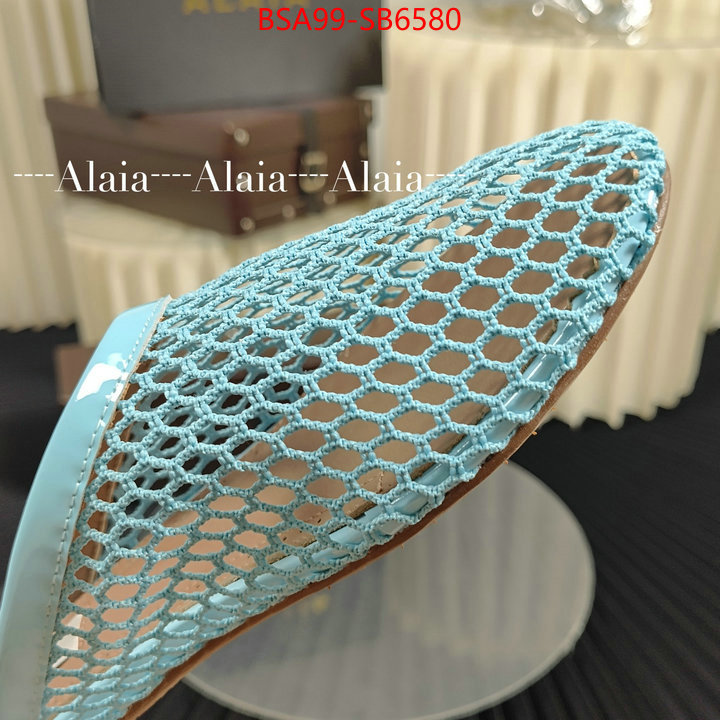 Women Shoes-ALAIA cheap replica ID: SB6580 $: 99USD