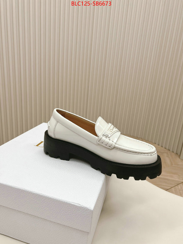 Women Shoes-Dior buy high-quality fake ID: SB6673 $: 125USD