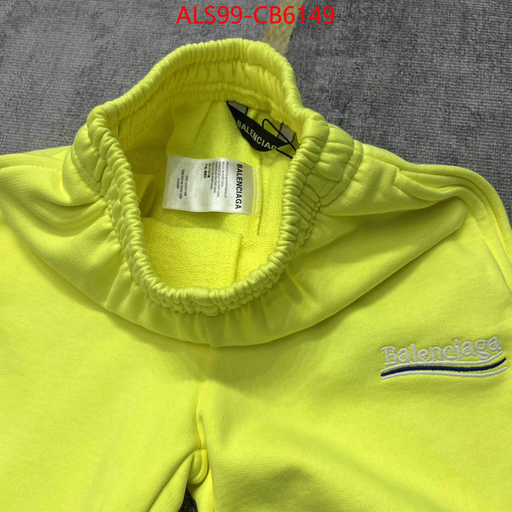 Kids clothing-Balenciaga best replica 1:1 ID: CB6149 $: 99USD